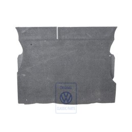 VW Original Kofferraumbelag Schwarz - 1H6863463C 4AY