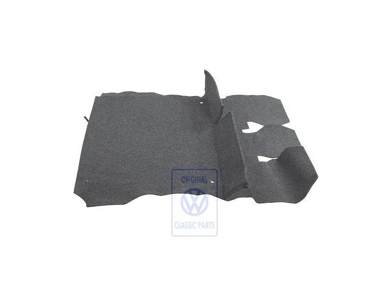 VW Original Kofferraumbelag Anthrazit - 1H6863463M 1BS