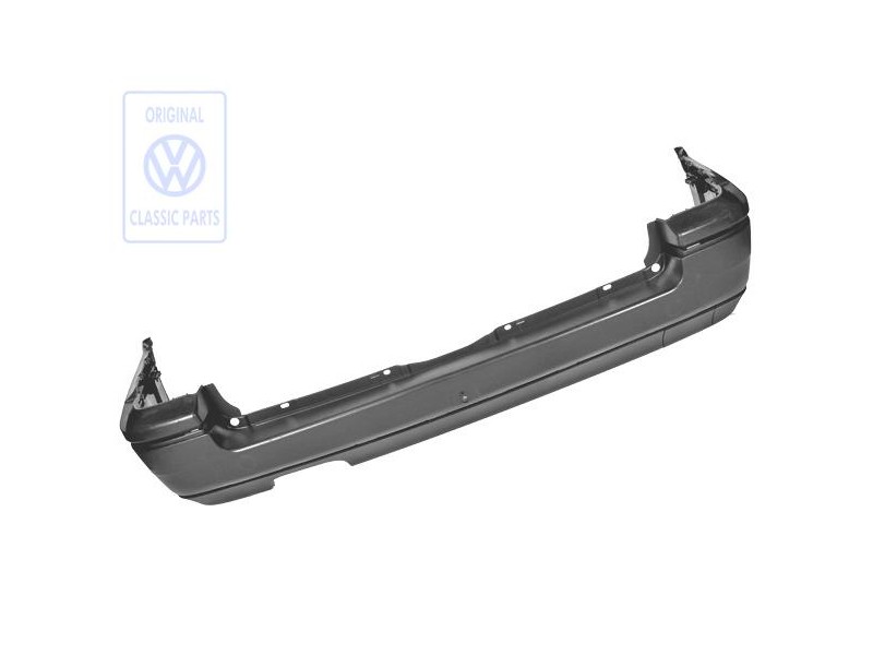 VW Original Stossfängerabdeckung Satinschwarz - 1H9807417H B41