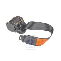 VW Original Dreipunkt-Sicherheitsgurt Satinschwarz - 1H9857806B B41