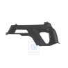 VW Original Kofferraumverkleidung Satinschwarz - 1H9867430A B41