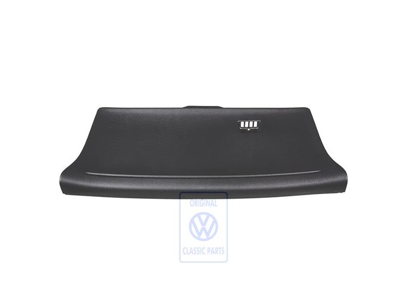 VW Original Heckklappenverkleidung Satinschwarz - 1H9867605B B41