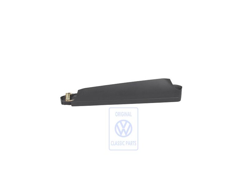 VW Original Führungsschiene Satinschwarz - 1H9867775B B41