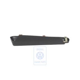VW Original Führungsschiene Satinschwarz - 1H9867776B B41