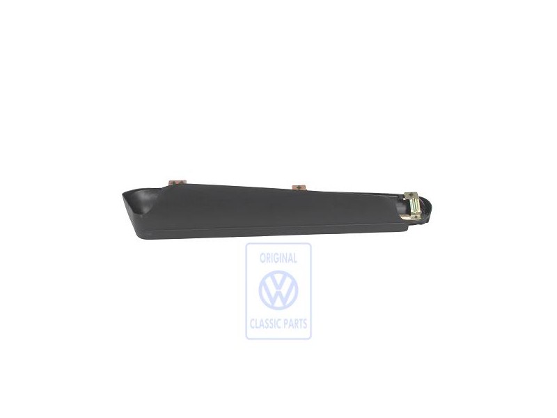 VW Original Führungsschiene Satinschwarz - 1H9867776B B41