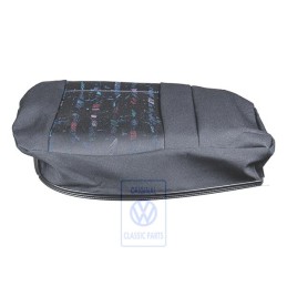 VW Original Sitzbezug (Stoff/Kunstleder) Schwarz - 1H9885406E DTL