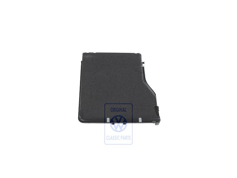 VW Original Lehnengestell Schwarz - 1H9885501C 8DV