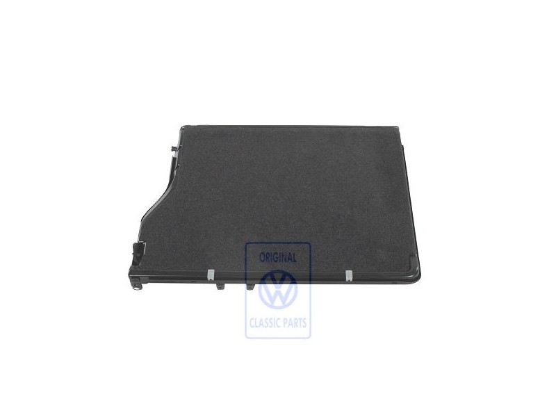 VW Original Lehnengestell Schwarz - 1H9885502B 8DV