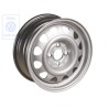 VW Original Stahlfelge Chromfarben - 1H0601027 091