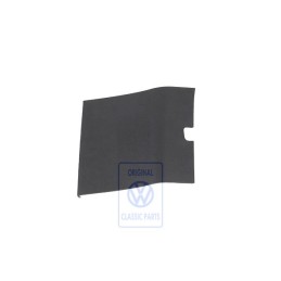 VW Original Abdeckkappe Satinschwarz - 1H9807441 B41