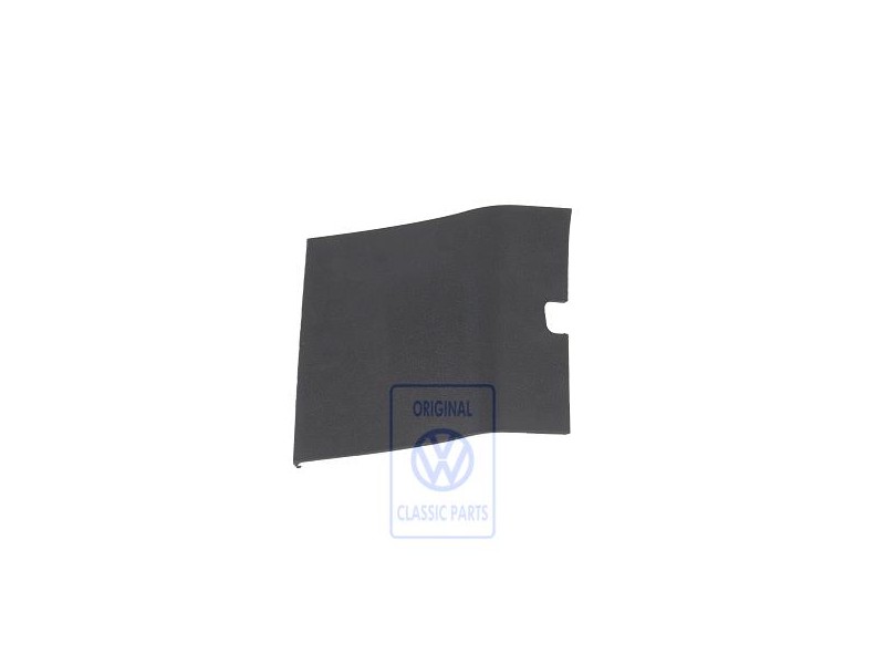 VW Original Abdeckkappe Satinschwarz - 1H9807441 B41
