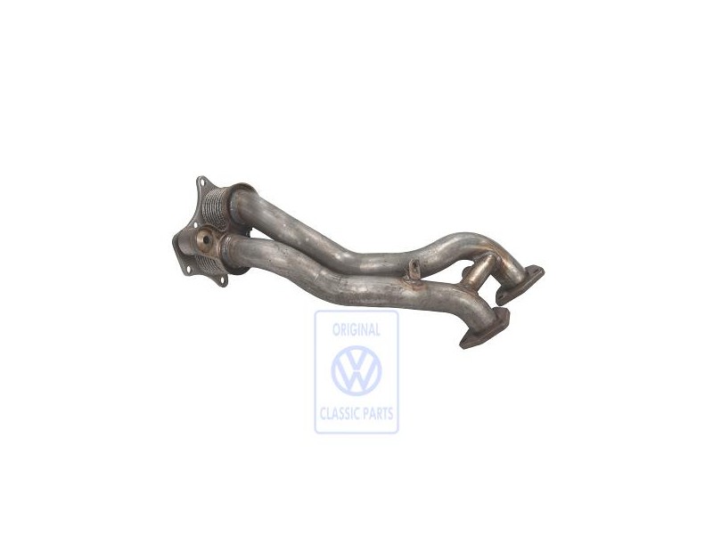 VW Original Abgasrohr - 191253091AS