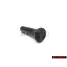 VW Original Knopf Satinschwarz - 251837187A 01C