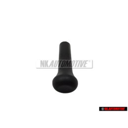 VW Original Knopf Satinschwarz - 251837187A 01C