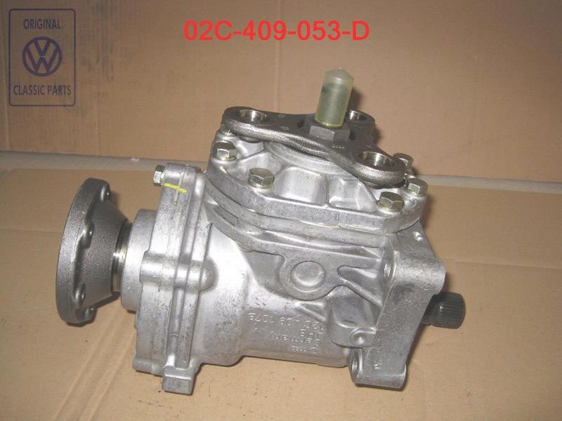 VW Original Winkelgetriebe - 02C409053D