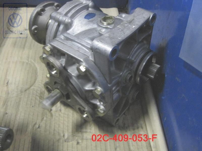 VW Original Winkelgetriebe - 02C409053F