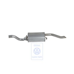 VW Original Nachschalldämpfer - 165253609P