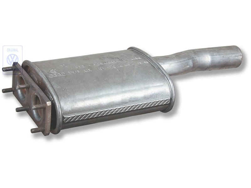 VW Original Vorschalldämpfer - 191253209C
