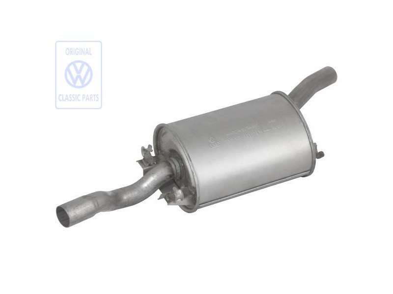 VW Original Nachschalldämpfer - 191253609D