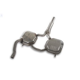 VW Original Mittelschalldämpfer - 1H0253409F