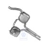 VW Original Mittelschalldämpfer - 1H0253409H