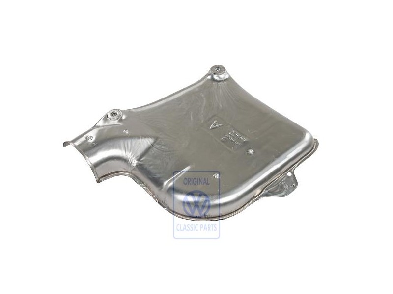 VW Original Wärmeschutzblech Für Mittel- Schalldämpfer - 1H0804339A