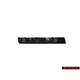 VW Original VOLKSWAGEN Hinten Schriftzug Emblem Logo Schwarz - 325853685