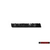 VW Original VOLKSWAGEN Hinten Schriftzug Emblem Logo Schwarz - 325853685