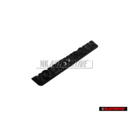 VW Original VOLKSWAGEN Hinten Schriftzug Emblem Logo Schwarz - 325853685