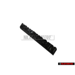 VW Original VOLKSWAGEN Hinten Schriftzug Emblem Logo Schwarz - 325853685