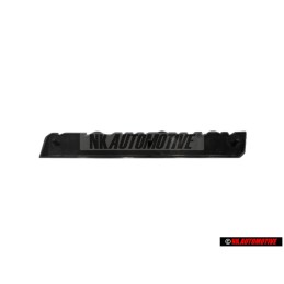 VW Original VOLKSWAGEN Hinten Schriftzug Emblem Logo Schwarz - 325853685