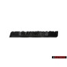 VW Original VOLKSWAGEN Hinten Schriftzug Emblem Logo Schwarz - 325853685