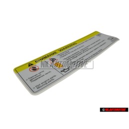 Audi Original Kennschild - 8K0010520D