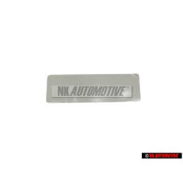 Audi Original Kennschild - 8K0010520D