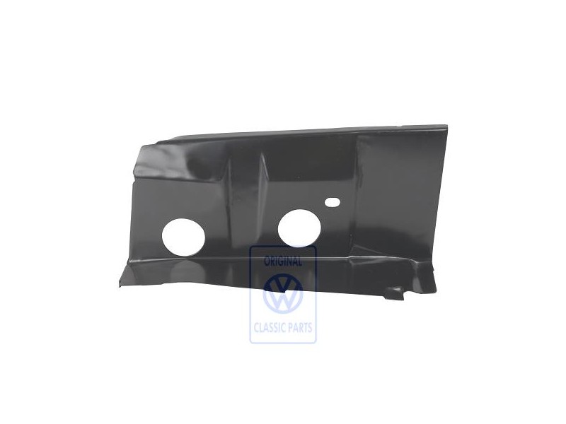 VW Original Anschlussblech Für Längs- Träger - 165803511