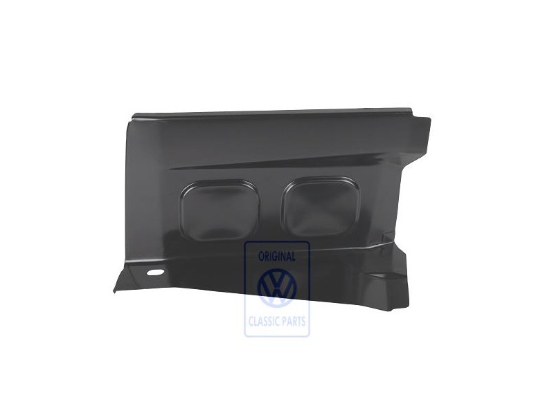 VW Original Anschlussblech - 167813228