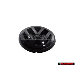 VW Original Hinten Emblem Logo Zeichen Schwarz - 701853601C 01C