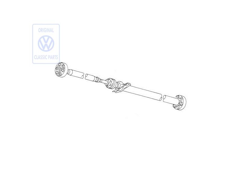 VW Original Kardanwelle - 1H0521101