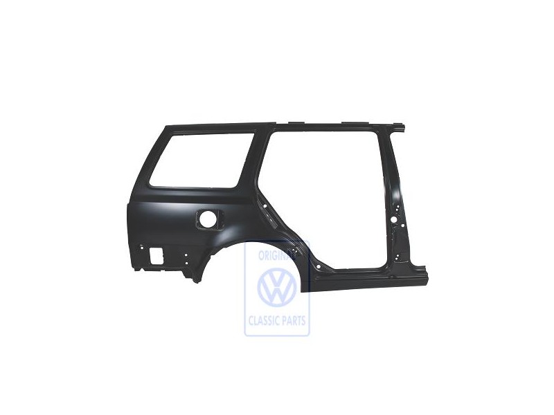 VW Original Abschnittsteil - Seitenteil Mit Säule B - 1H9809838