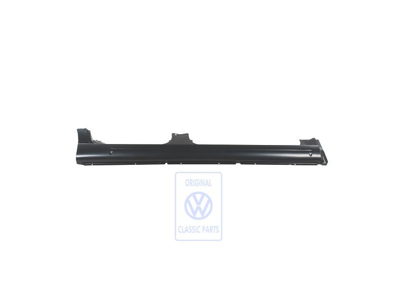 VW Original Abschnittsteil - Unterholm - 1H9809848