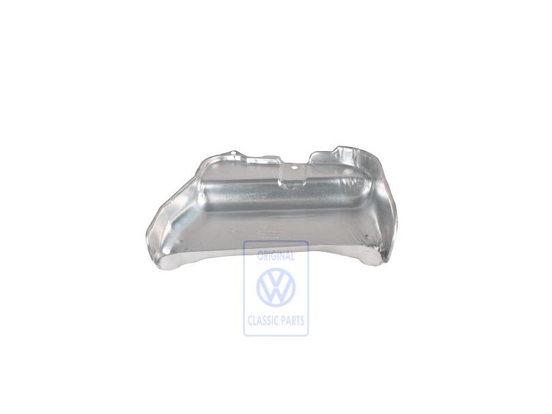 VW Original Wärmeschutzblech Für Nach- Schalldämpfer - 1H0803312