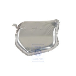 VW Original Wärmeschutzblech Für Mittel- Schalldämpfer - 1H0804340