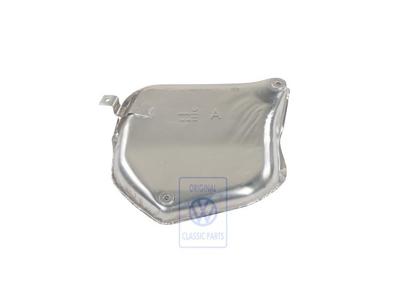 VW Original Wärmeschutzblech Für Mittel- Schalldämpfer - 1H0804340