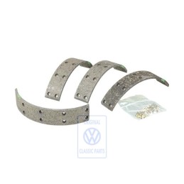 VW Original 1 Satz Bremsbeläge Für Trommelbremse - 443698071