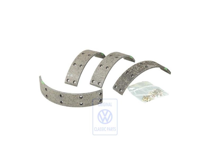 VW Original 1 Satz Bremsbeläge Für Trommelbremse - 443698071
