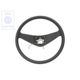 VW Original Lenkrad Satinschwarz - 867419091K 01C