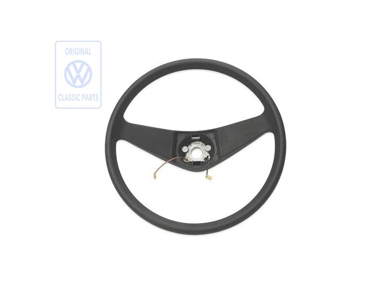 VW Original Lenkrad Satinschwarz - 867419091K 01C