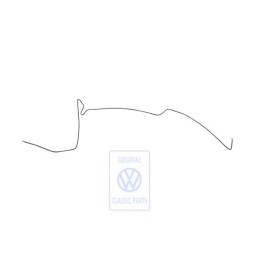 VW Original Kraftstoffrohr - 147201217B