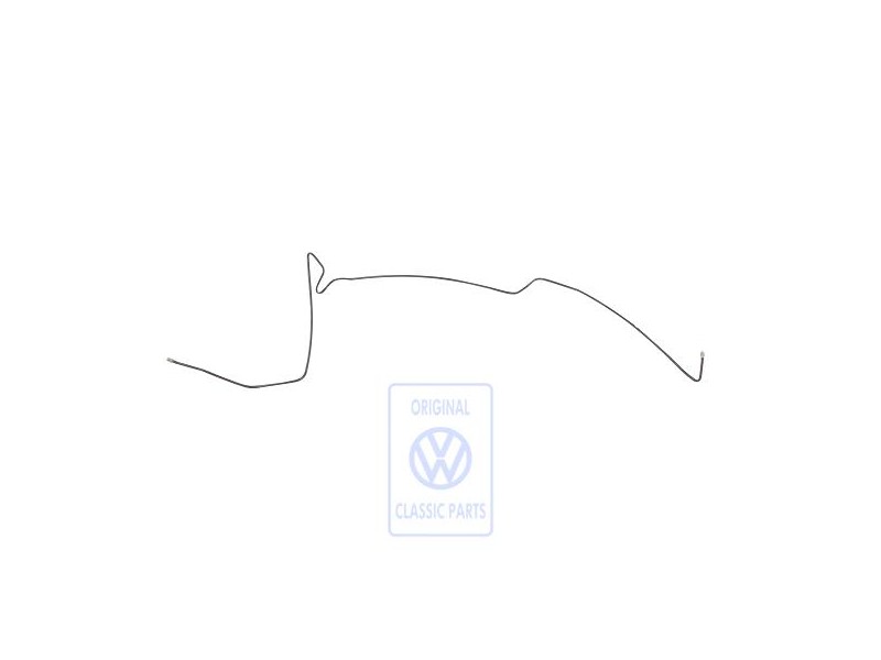 VW Original Kraftstoffrohr - 147201217B