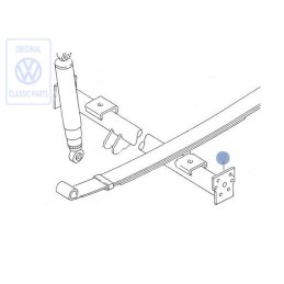 VW Original Hinterachskörper - 147501011B